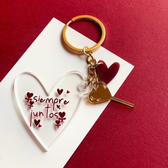 Llavero"Siempre Juntos"