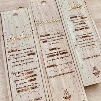 Caja de vino Oro personalizada