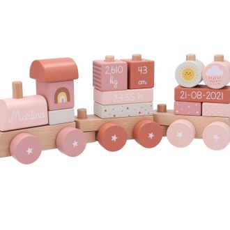 Tren nacimiento personalizado