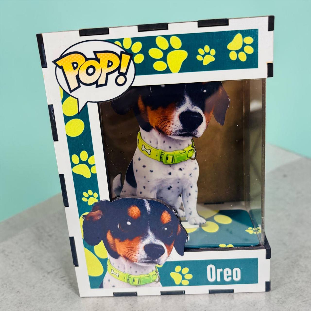 Funko madera Mascotas personalizado - Imagen 9