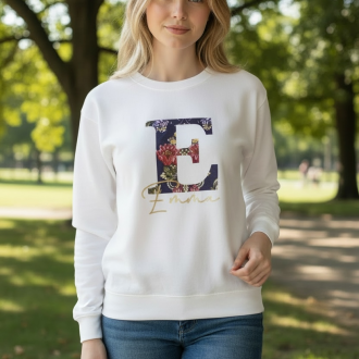 Sudadera o camiseta Aplique Grande tela fallera impresión personalizada