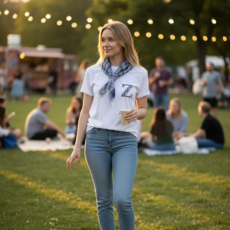 Sudadera o camiseta Aplique Pequeño tela fallera impresión personalizada