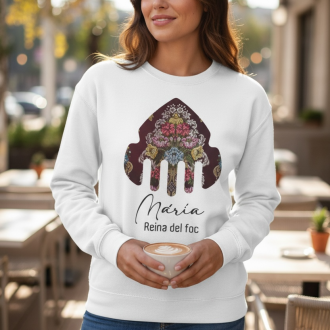 Sudadera o camiseta Tela fallera Grande Impresión personalizada