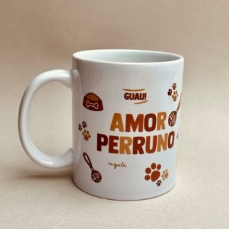 Taza Amor perruno