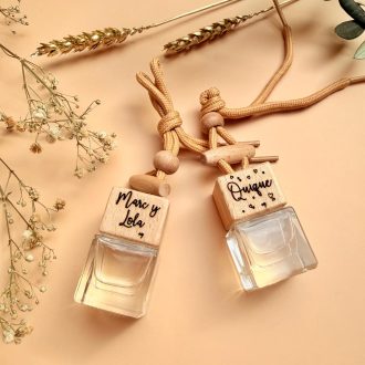 Ambientador coche personalizado