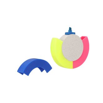 Marcador fluorescente circular personalizado