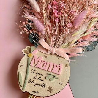 Ramo preservado mamá personalizado
