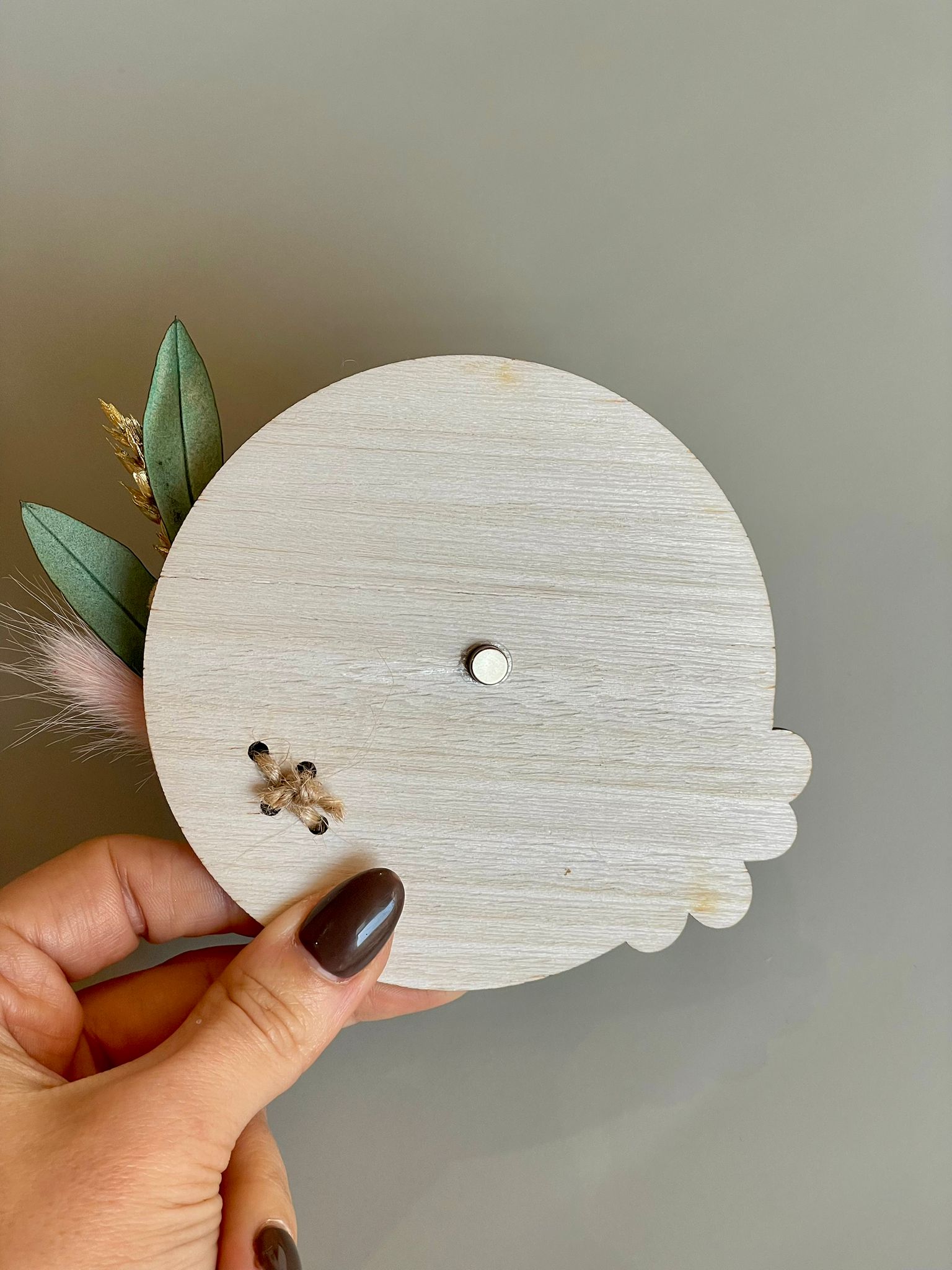 Mini Placa imán dedicatoria mamá personalizada - Imagen 2