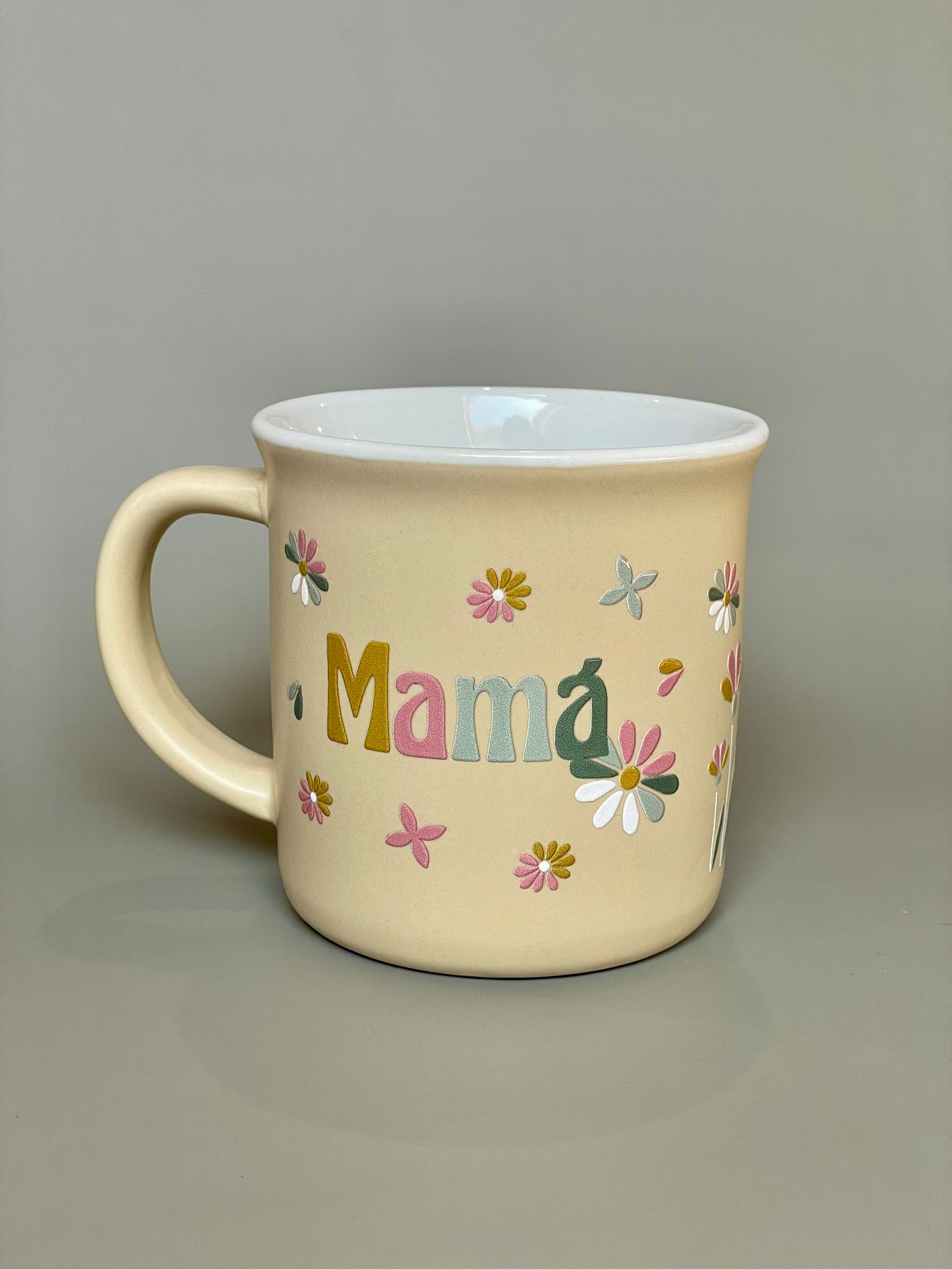Taza Beige mamá
