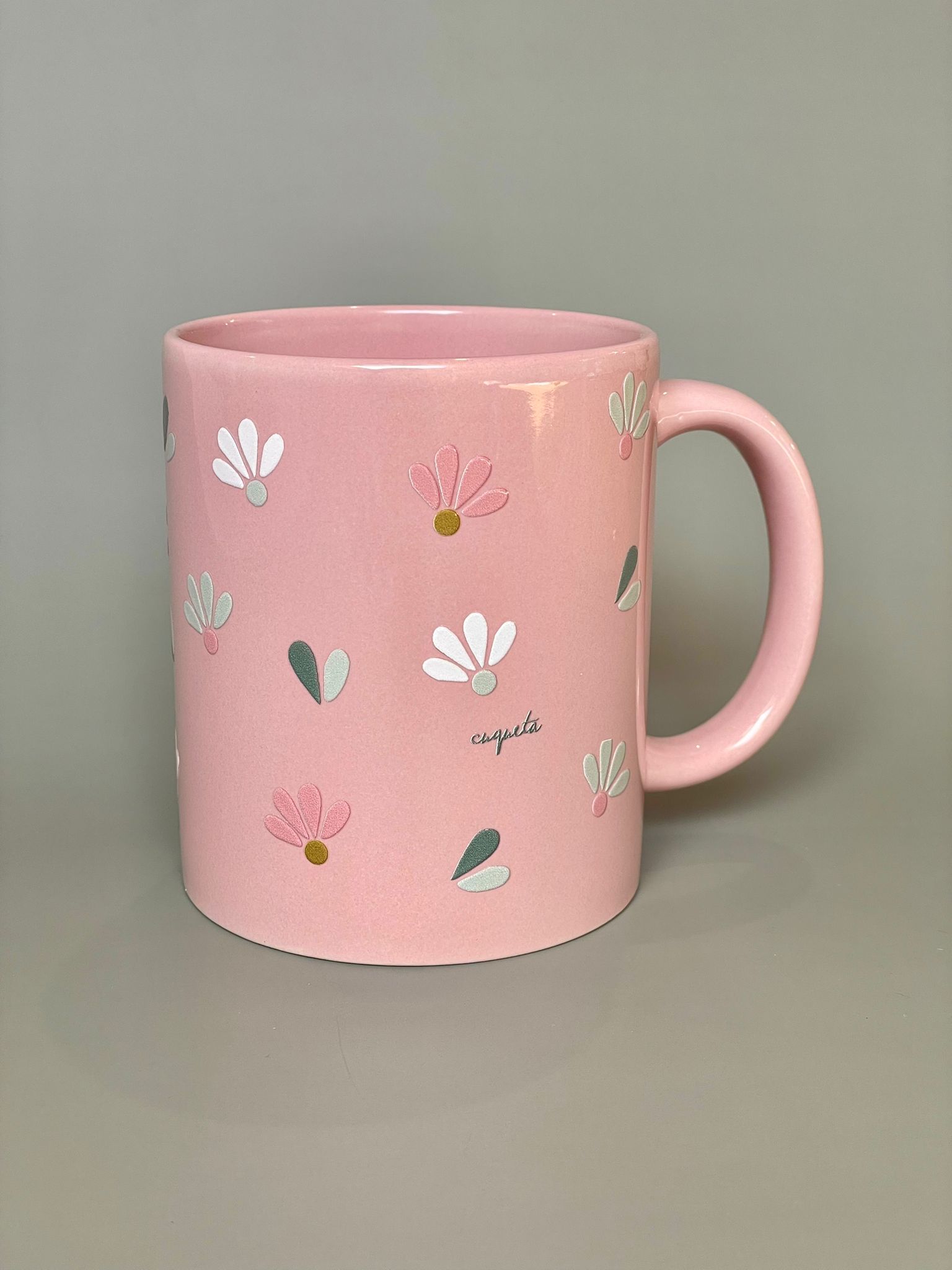 Taza Rosa Mami - Imagen 2