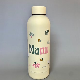 Botella Isotérmica Beige mami