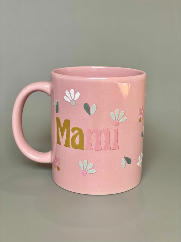 Taza Rosa Mami
