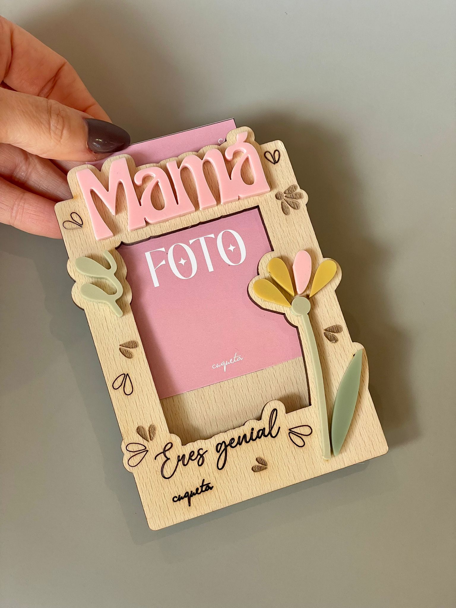 Mini Marco Imán Mamá
