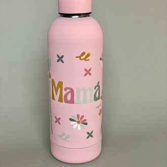 Botella Isotérmica rosa mamá