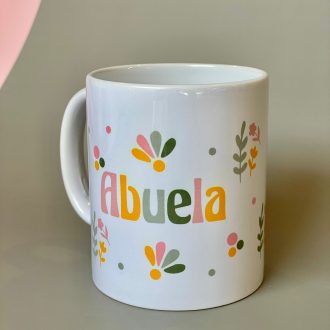 Taza Blanca Abuela