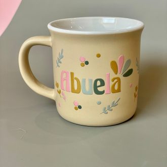 Taza Beige Abuela