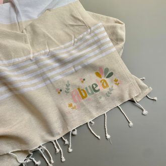 Toalla Beige Abuela