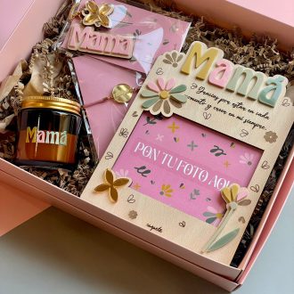 Cajita Momentos Mamá personalizada