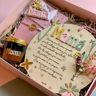 Cajita Love Mamá personalizada