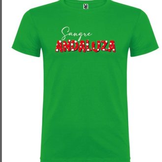Sudadera o Camiseta Sangre Andaluza
