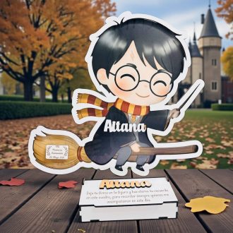 Cuadro firmas Harry Potter personalizado