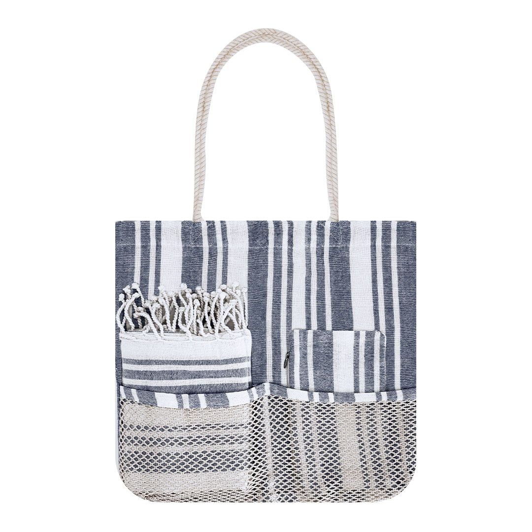 Bolso Playero con toalla y neceser personalizado - Imagen 8