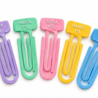 Marcapáginas personalizado