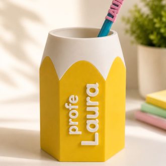 Portalápices personalizado