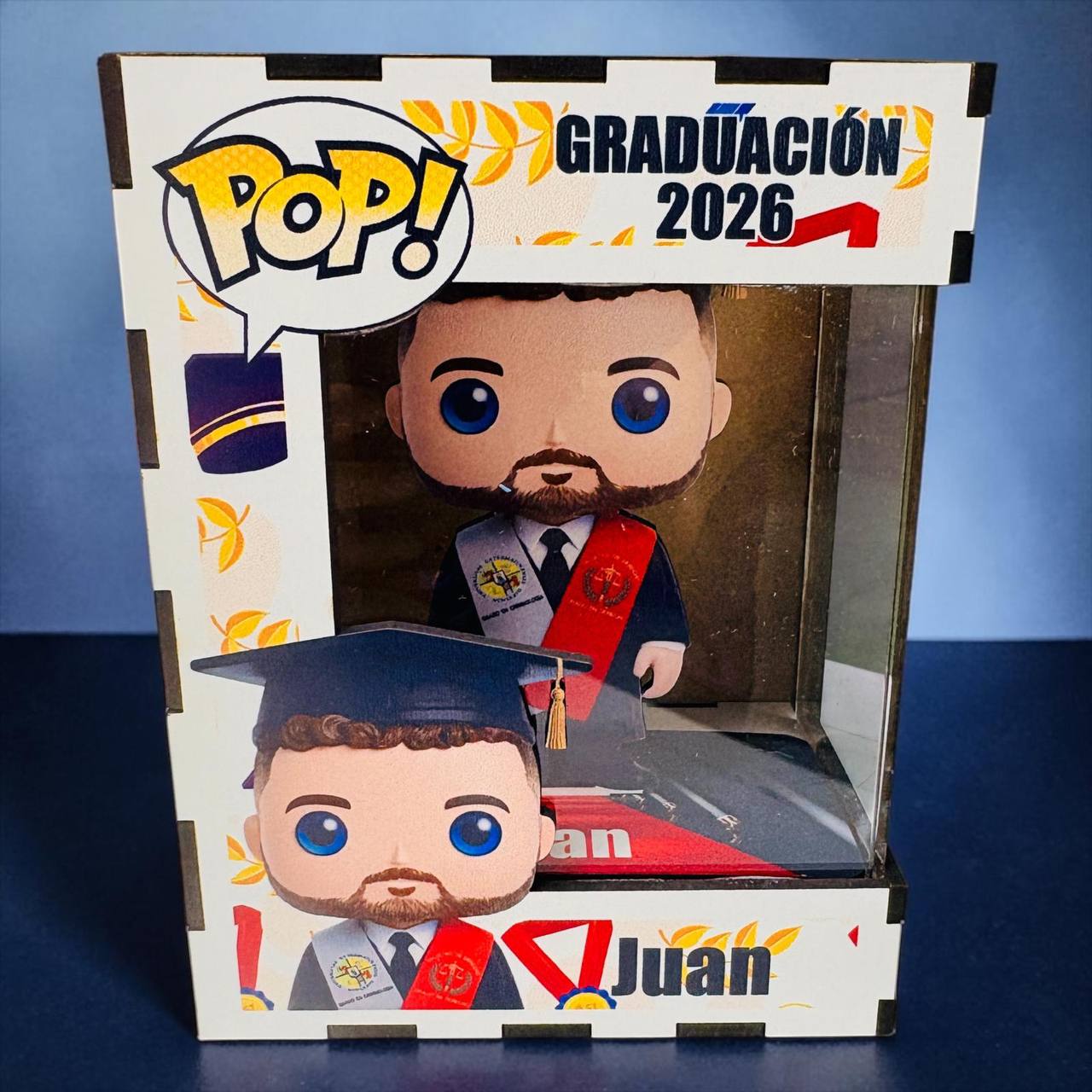 Funko madera Graduación personalizado - Imagen 15