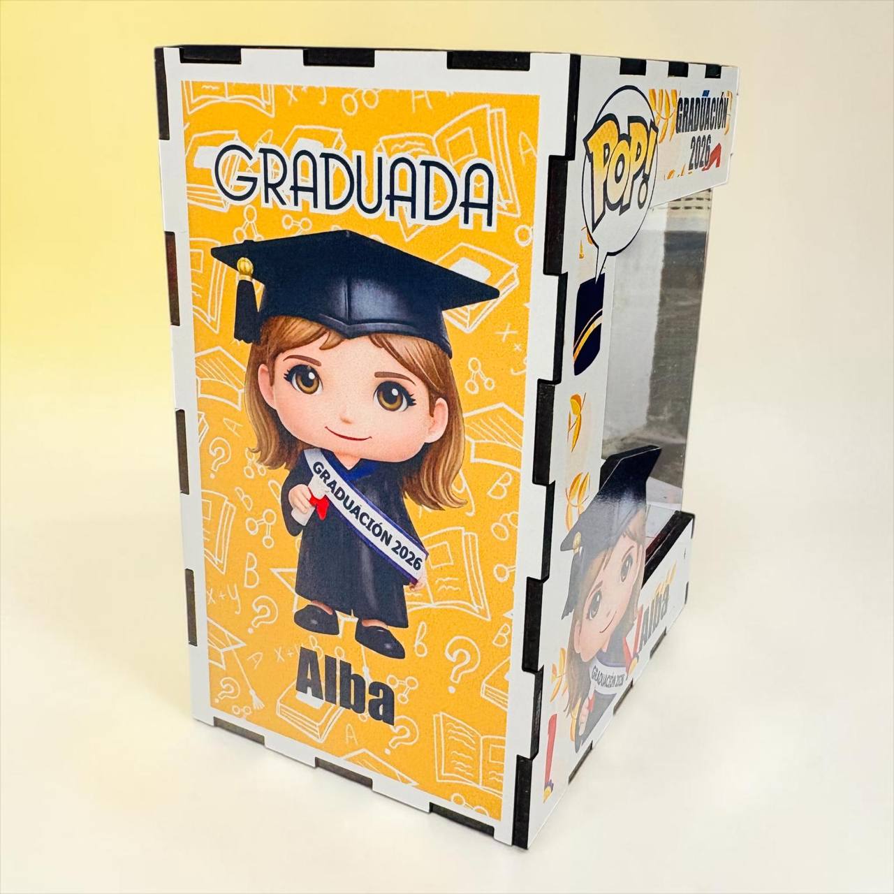 Funko madera Graduación personalizado - Imagen 16