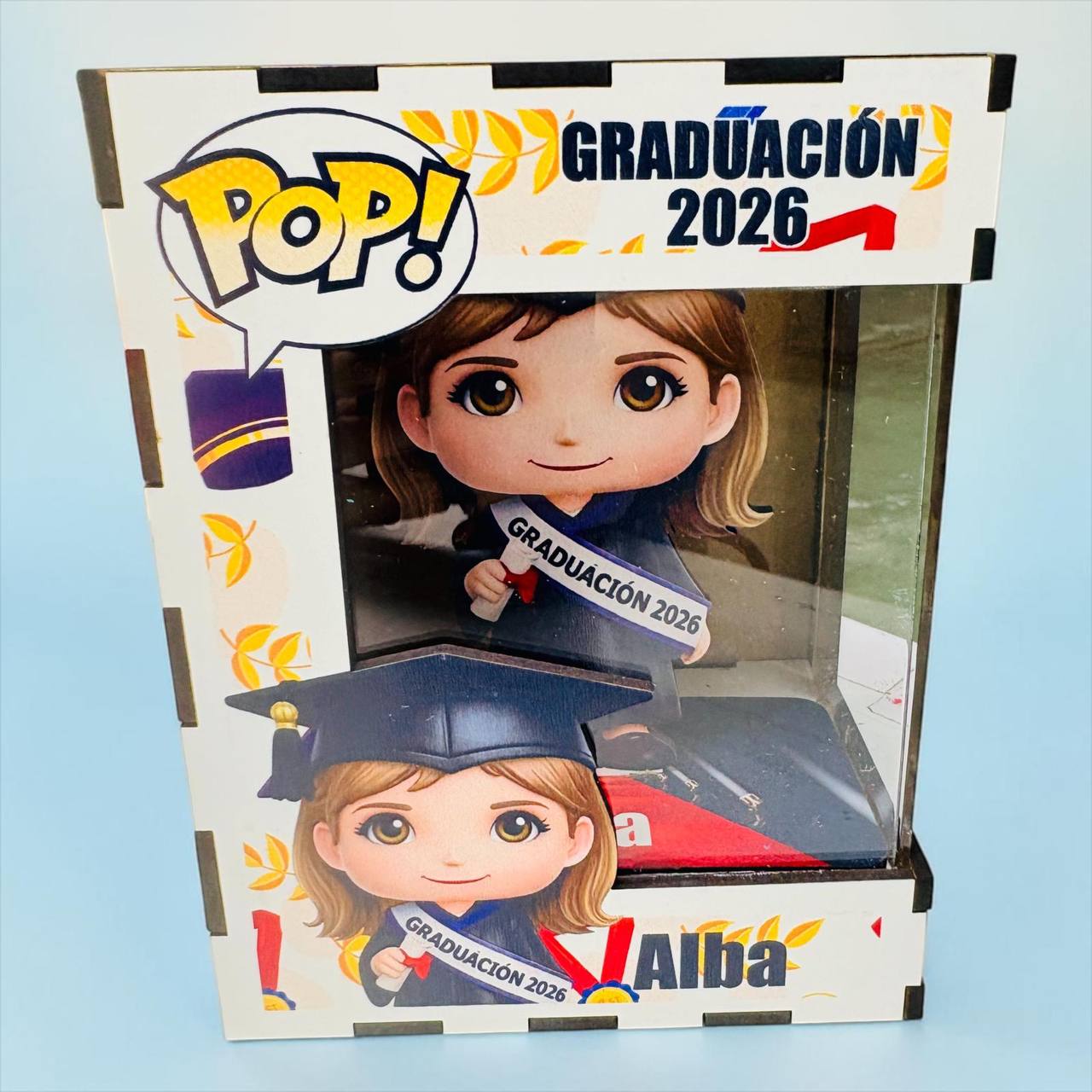 Funko madera Graduación personalizado - Imagen 17