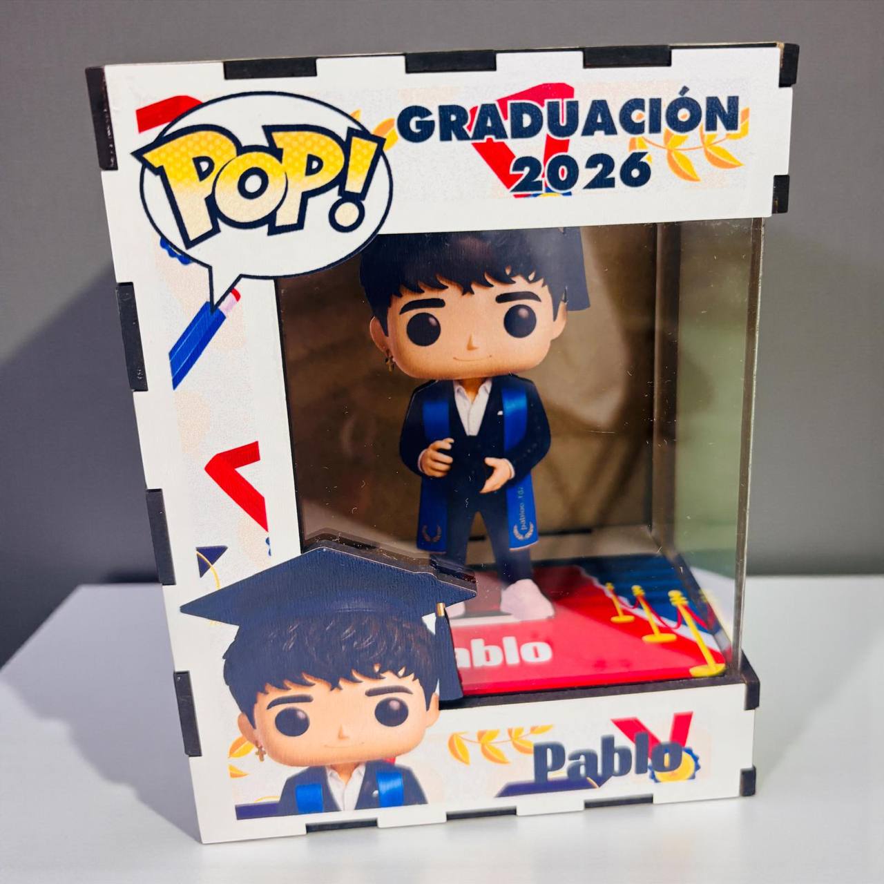 Funko madera Graduación personalizado - Imagen 18