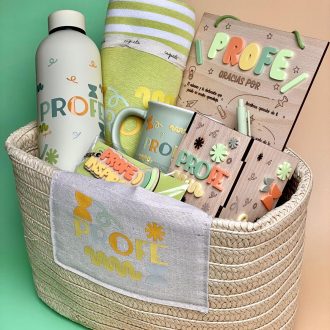 Pack regalo Maxi Profe personalizado