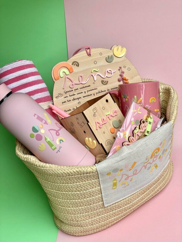 Pack regalo Maxi seño personalizado