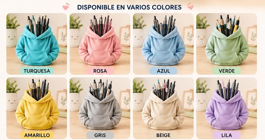 Portalápices Sudadera - Imagen 2