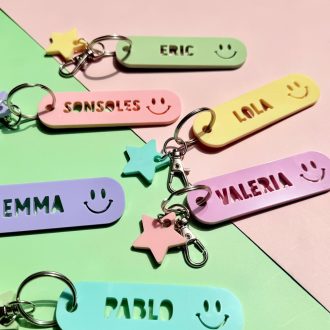 Identificador Etiqueta infantil personalizado