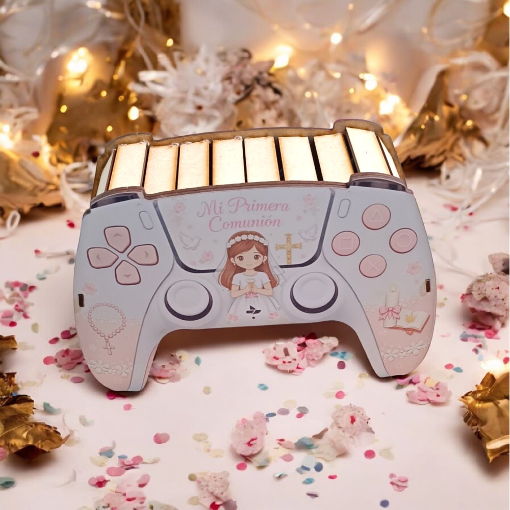 Caja Mando Play Comunión Personalizada - Imagen 3