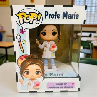 Funko madera Profe personalizado