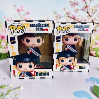 Funko madera Graduación personalizado