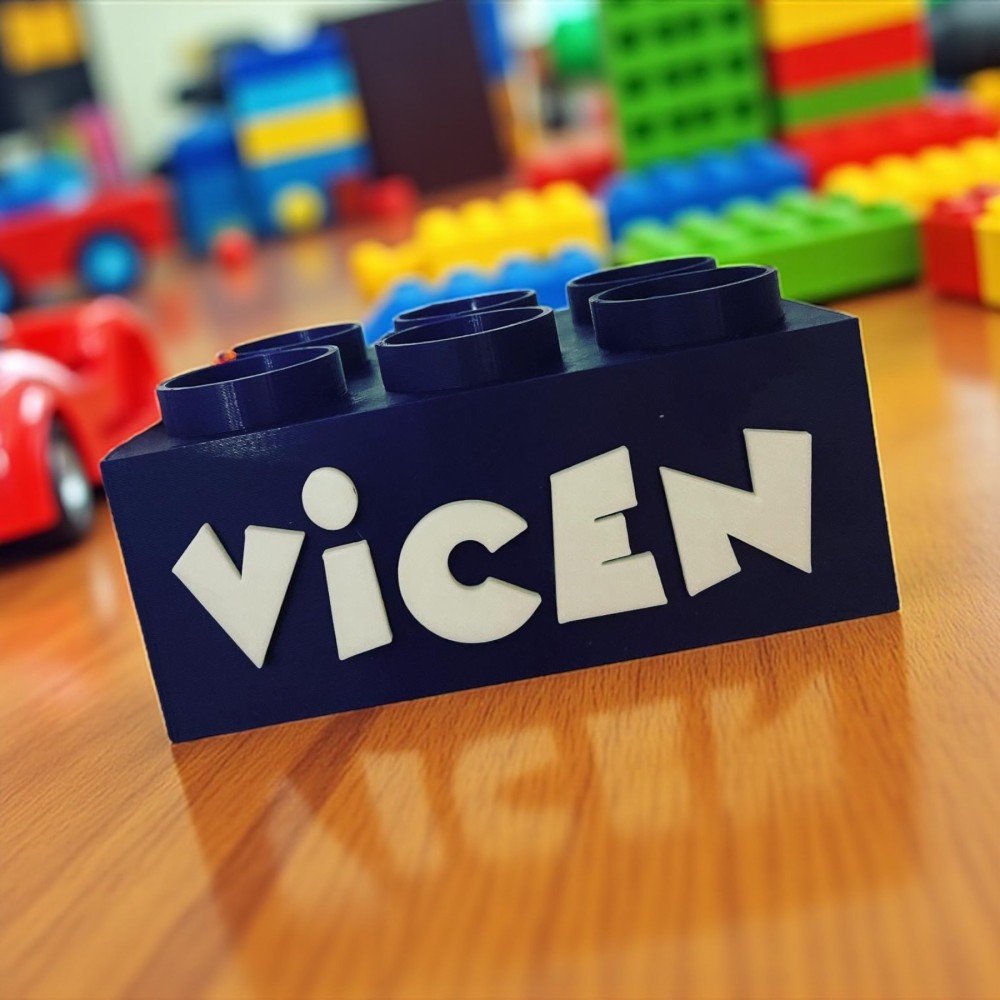 Lapicero Lego 3D personalizado - Imagen 8