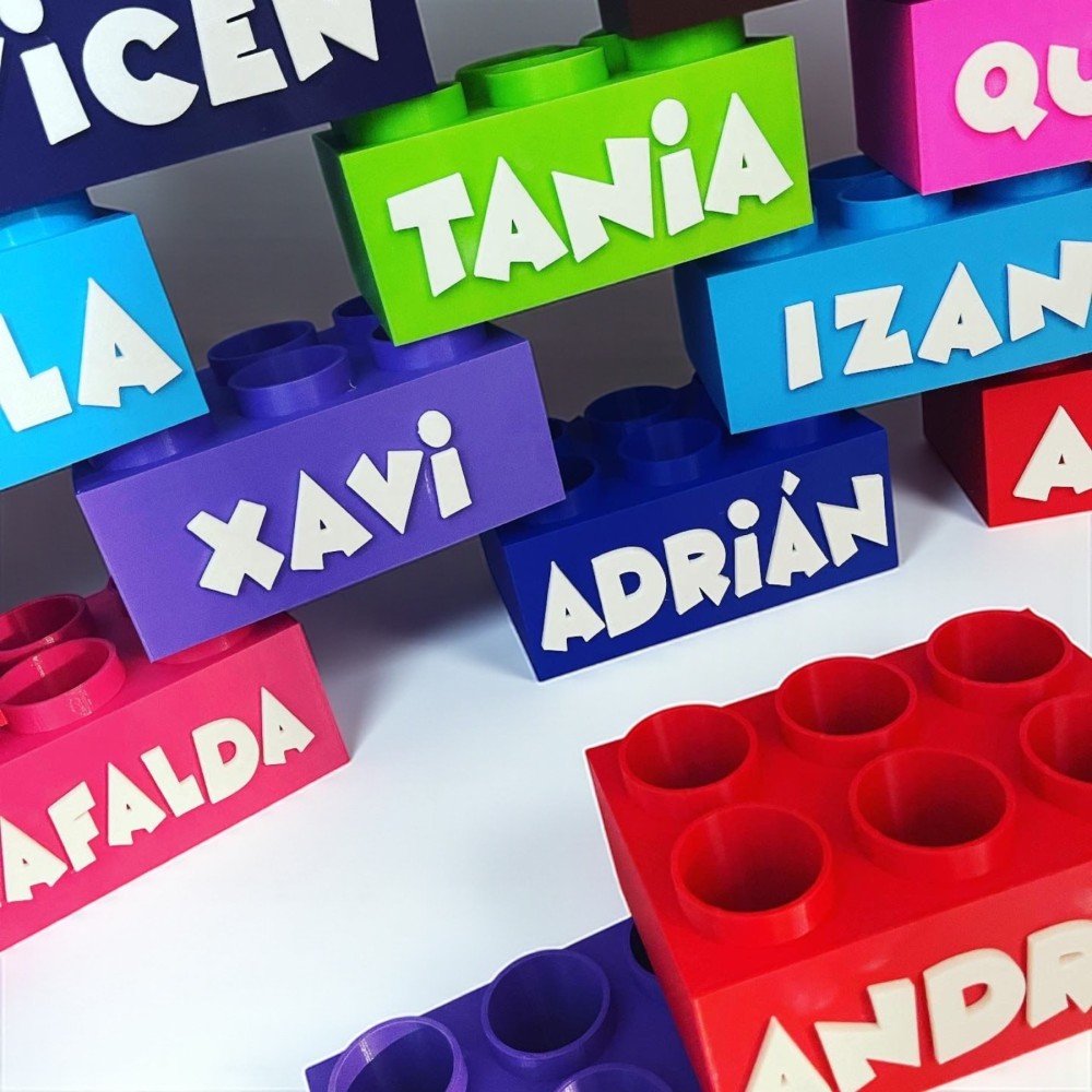 Lapicero Lego 3D personalizado - Imagen 7