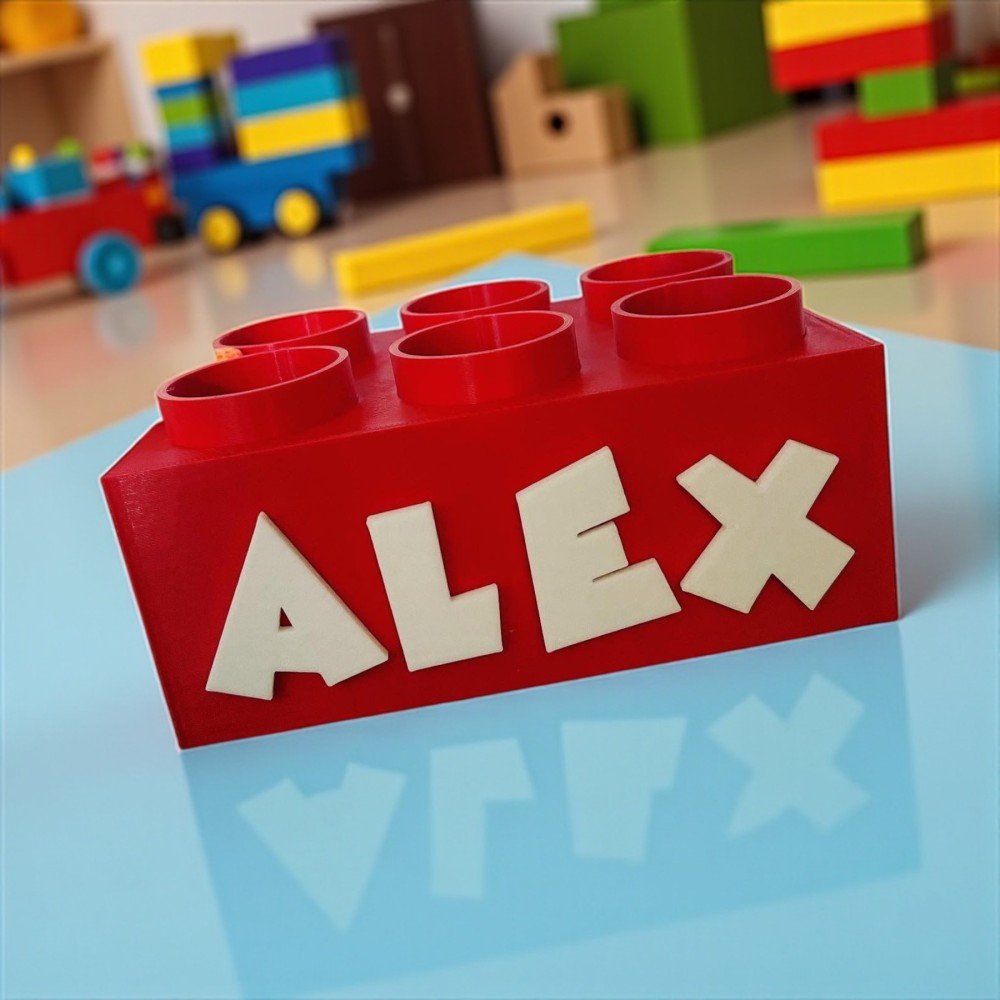Lapicero Lego 3D personalizado - Imagen 6