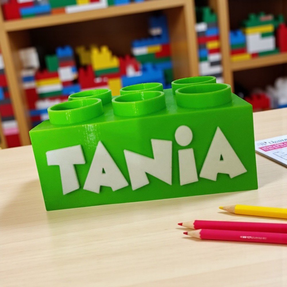 Lapicero Lego 3D personalizado - Imagen 5