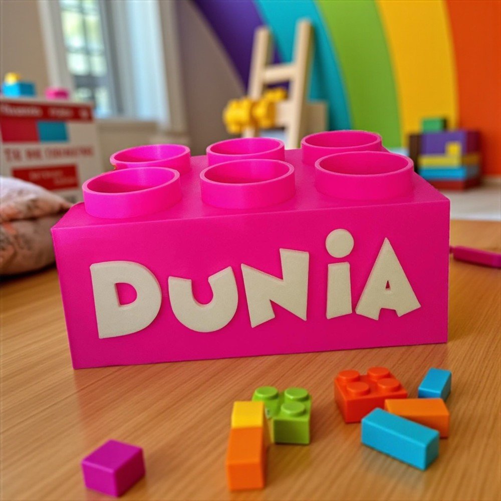 Lapicero Lego 3D personalizado - Imagen 4