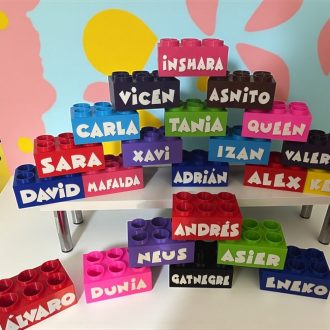 Lapicero Lego 3D personalizado