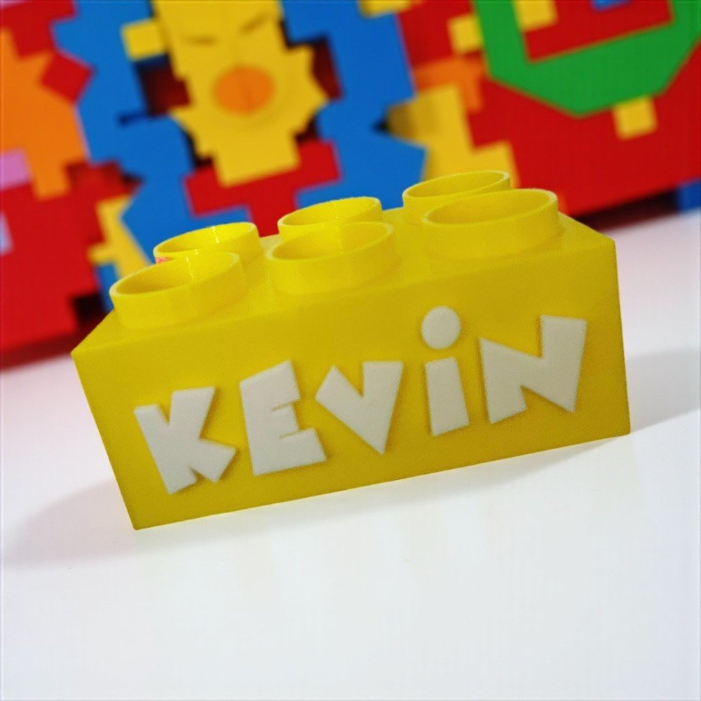 Lapicero Lego 3D personalizado - Imagen 2