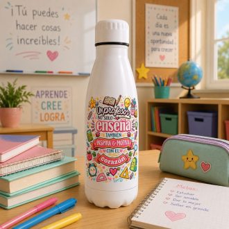 Botella Profe