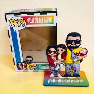Funko Día del padre madera personalizado