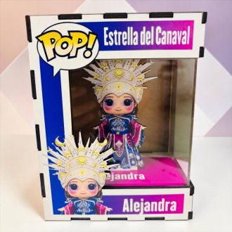 Funko Carnaval madera personalizado