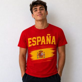 Camiseta España mundial 2026